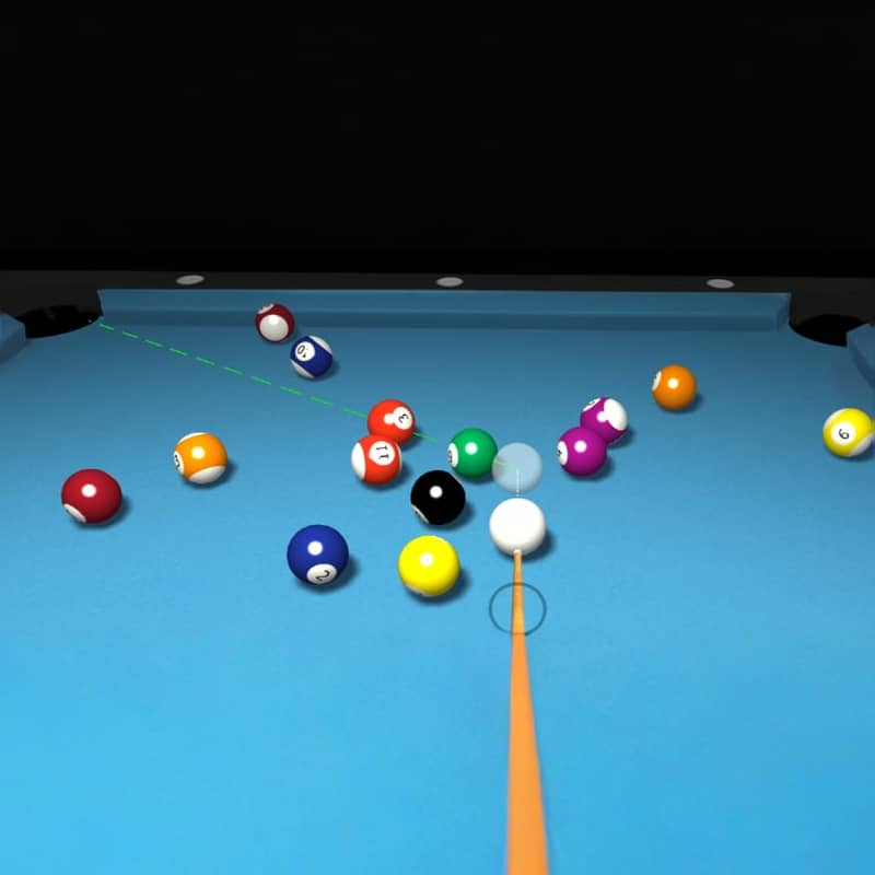 Billiards Pool 8 🕹️ CrazyGamesでプレイ