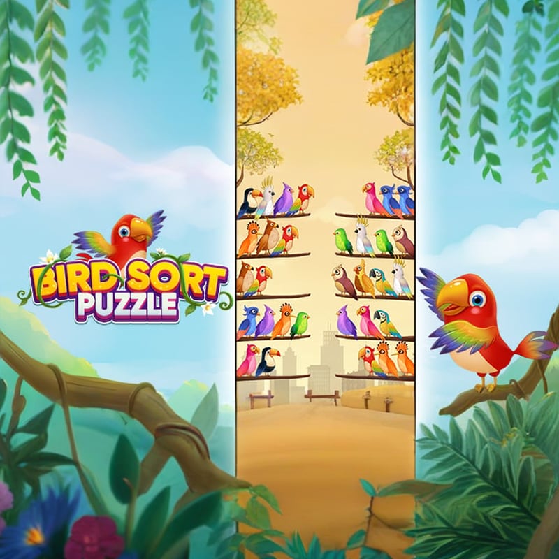 Bird Sort Puzzle