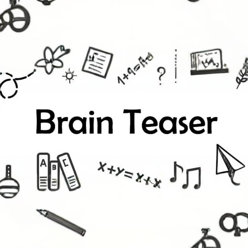 Brain Teaser game preview