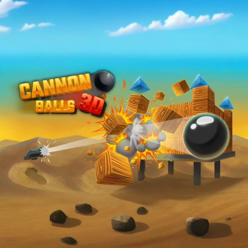 Cannon Balls 3D