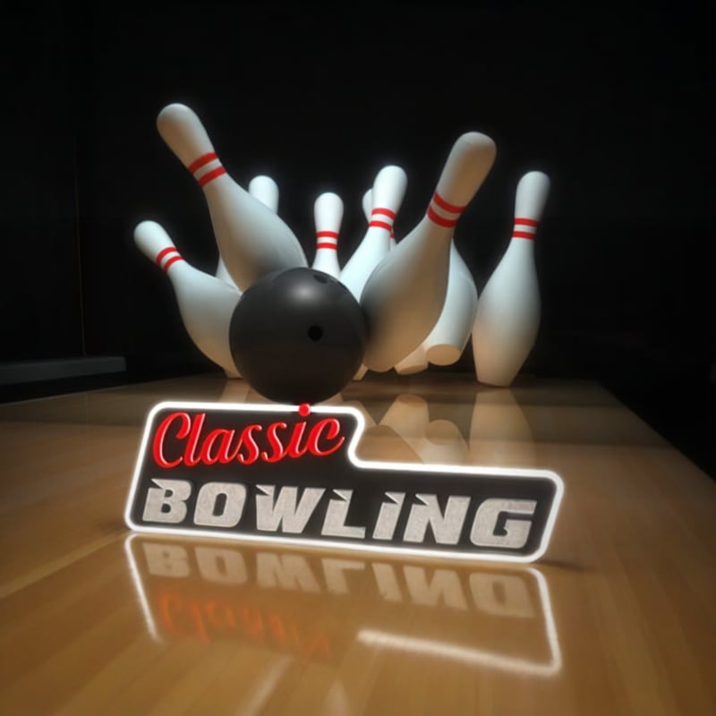 Classic Bowling 🕹️ CrazyGamesでプレイ