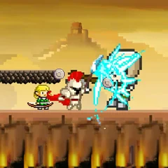 Clicker Knights vs Dragons