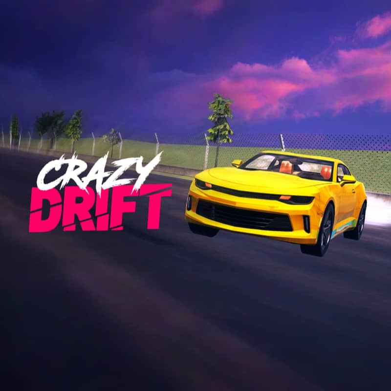 ⭐️プレイシート⭐️手渡し限定販売 ⭐️とても美品⭐️カードライビングゲーム Crazy Drift 🕹️ CrazyGamesでプレイ