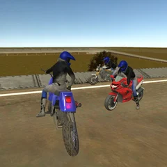 Crazy Moto Stunts