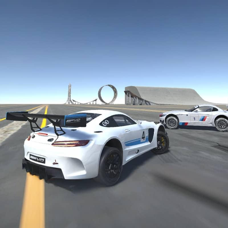 Crazy Stunt Cars Multiplayer 🕹️ CrazyGamesでプレイ