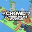 Crowd Lumberjack Stickman