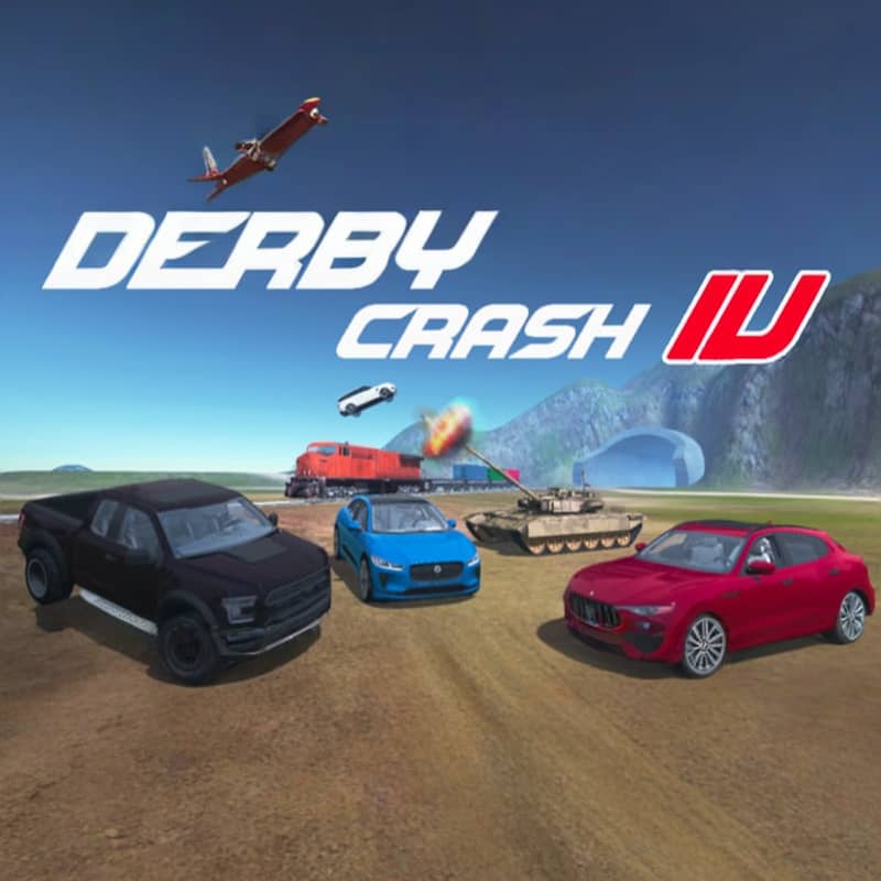 Derby Crash 4 🕹️ CrazyGamesでプレイ