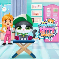Doc HoneyBerry Kitty Surgery