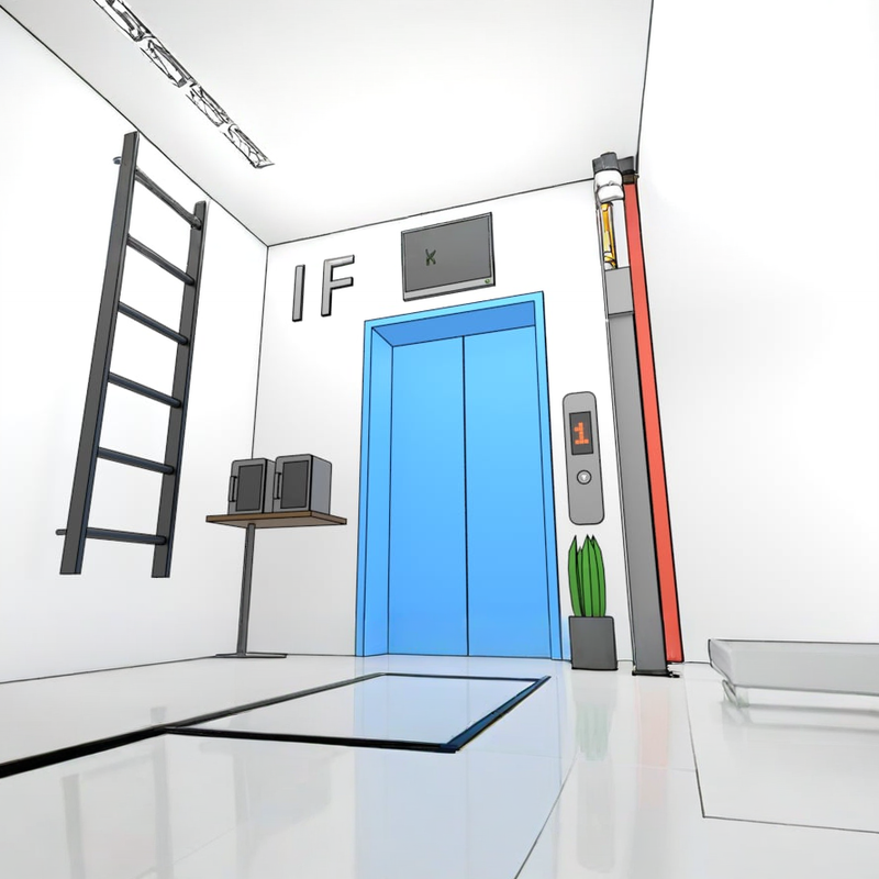 Elevator Room Escape