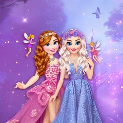 Elsa and Anna Sent to Fairyland