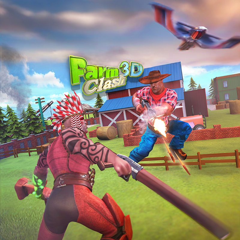 Farm Clash 3D