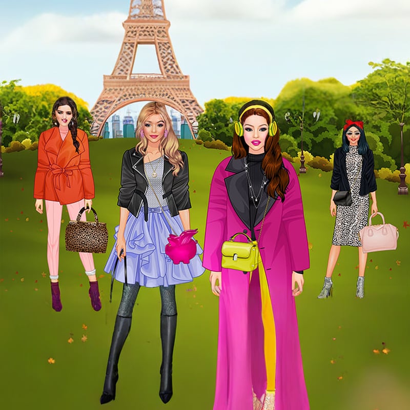 mega street fashion dress up game Lachlan main image 0