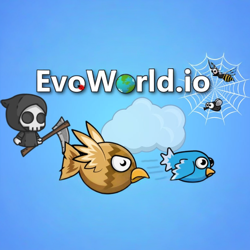 EvoWorld.io (FlyOrDie.io)