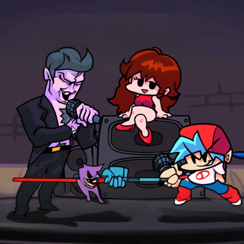 Friday Night Funkin'