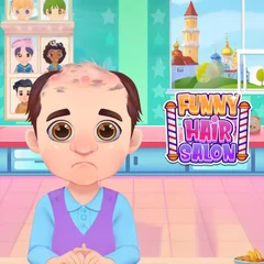 Funny Hair Salon