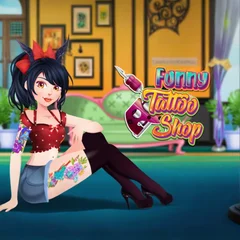 Funny Tattoo Shop