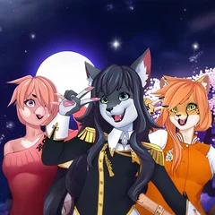 Furry Dress Up: Anime Creator