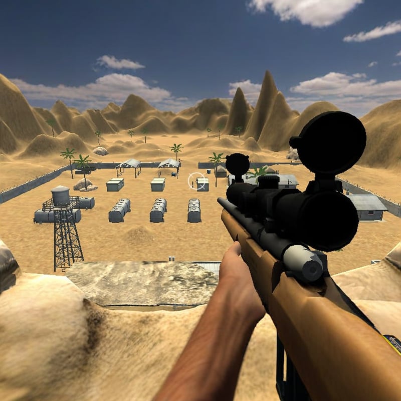 Ghost Sniper 🕹️ CrazyGames'te oynayın