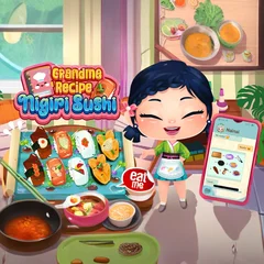 Grandma Recipe Nigiri Sushi