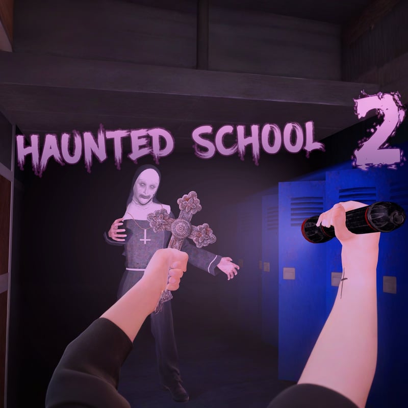 Haunted School 2 🕹️ Play on CrazyGames