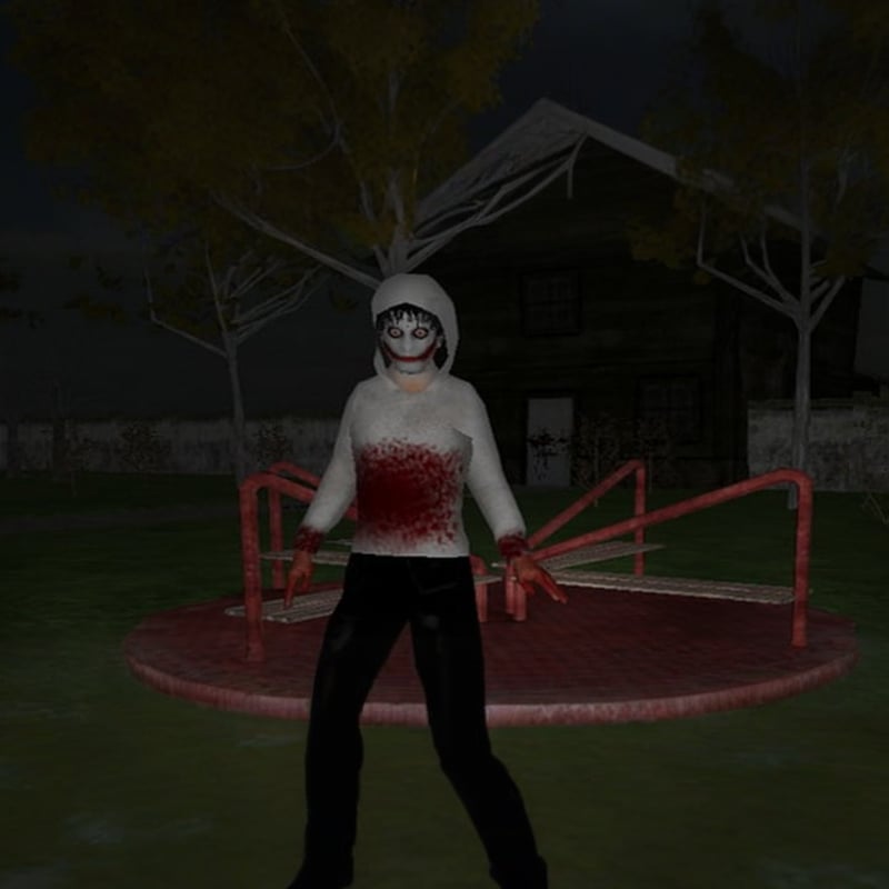 Jeff the Killer: Horrendous Smile 🕹️ Грайте на CrazyGames