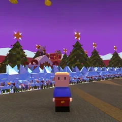 Kogama Christmas Parkour