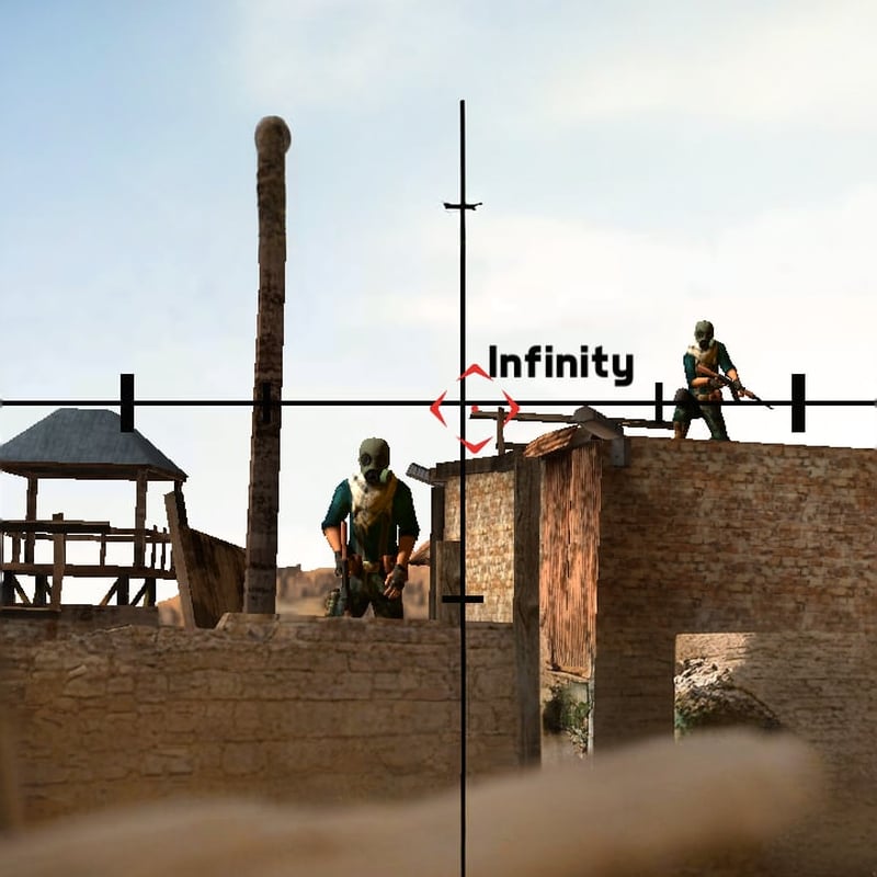 Lethal Sniper 3D: Army Soldier 🕹️ CrazyGamesでプレイ