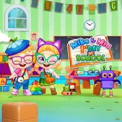 Mike And Mia 1st Day At School