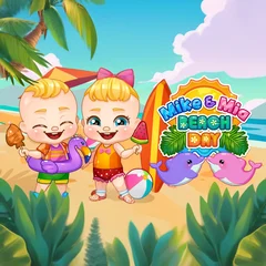 Mike And Mia Beach Day