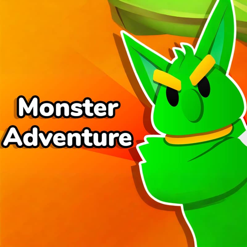 Monster Adventure  Play on CrazyGames