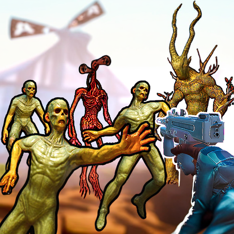 Monster Shooter Apocalypse