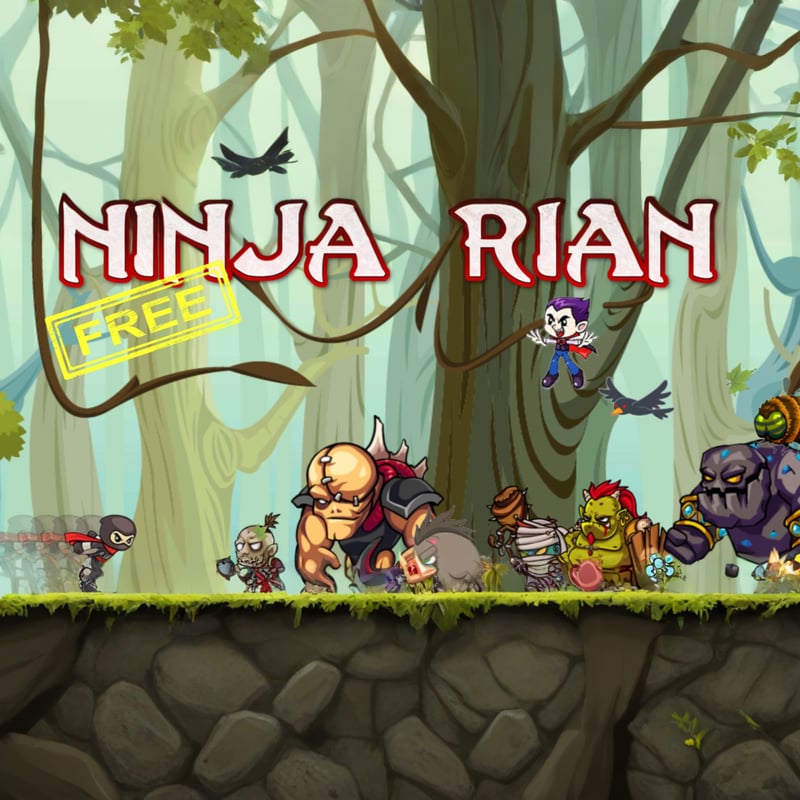 Ninja Rian 🕹️ CrazyGames'te oynayın