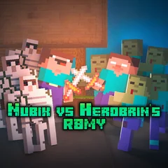 Nubik vs Herobrin's Army