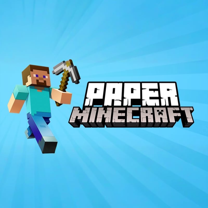 Paper minecraft