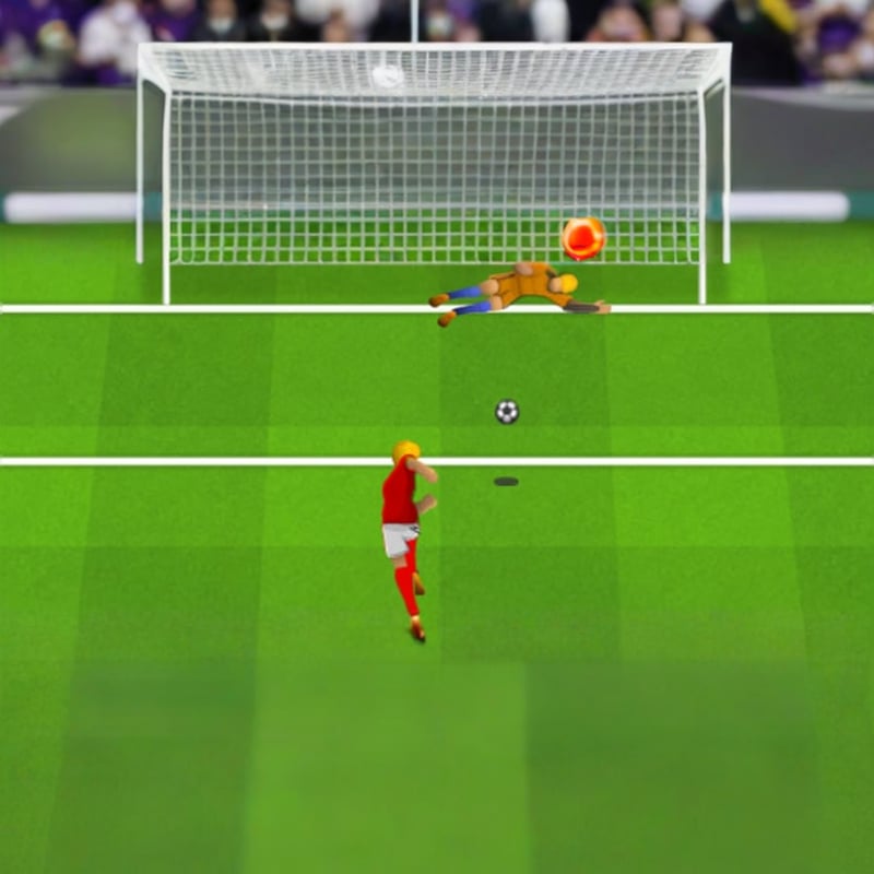 Copertina del gioco Penalty Shootout