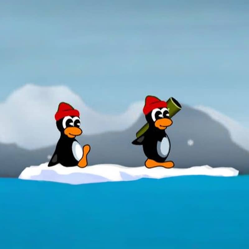 【GB】Penguin Wars (US) Penguin Wars - Wikipedia