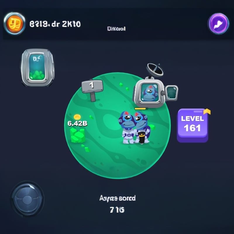 Planet Miner FRVR 🕹️ CrazyGamesでプレイ