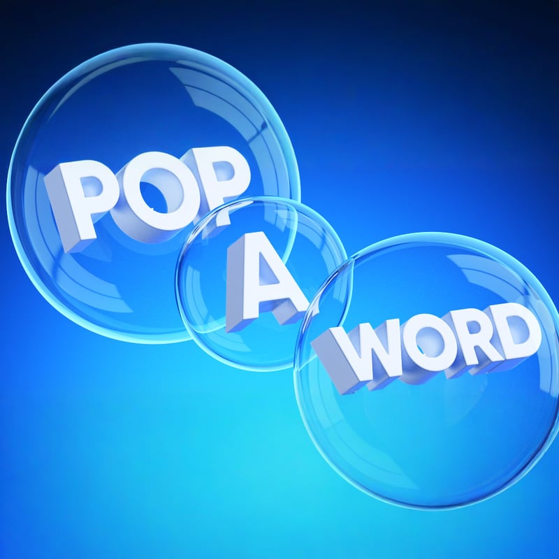 Pop A Word