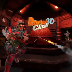 Rocket Clash 3D