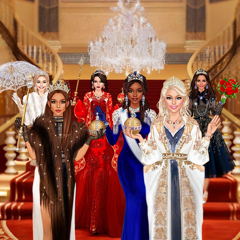 Royal Dress Up - Fashion Queen  Play on CrazyGames