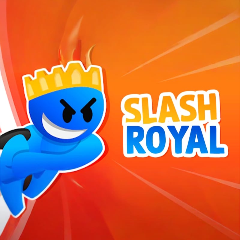 Slash Royal 🕹️ CrazyGamesでプレイ