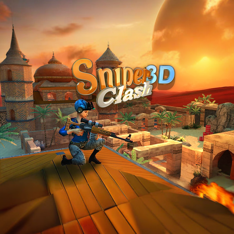 Sniper Clash 3D