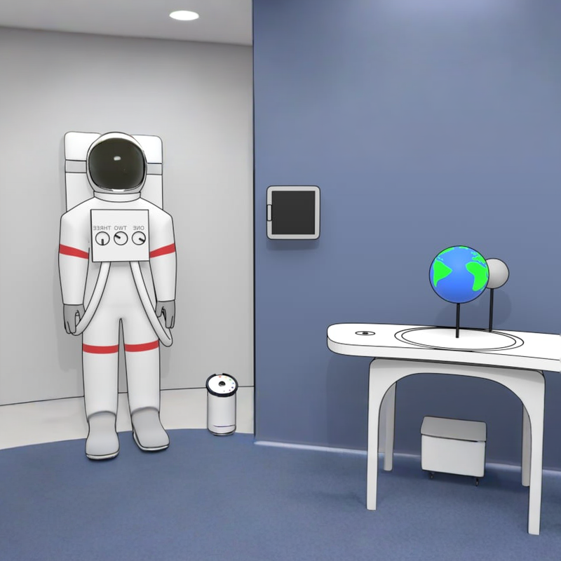 Space Museum Escape