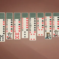 Spider Solitaire 2 Suits