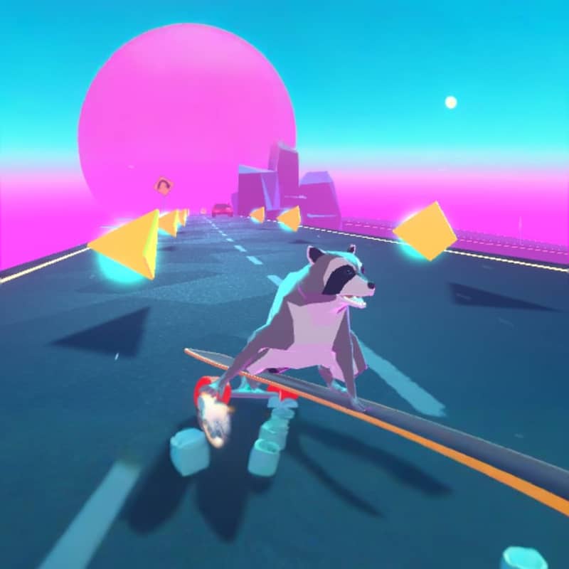 Tanuki Sunset 🕹️ CrazyGamesでプレイ