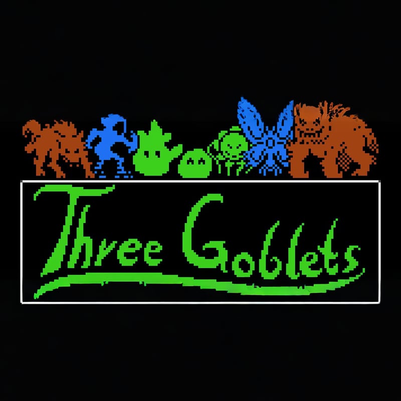 Three Goblets