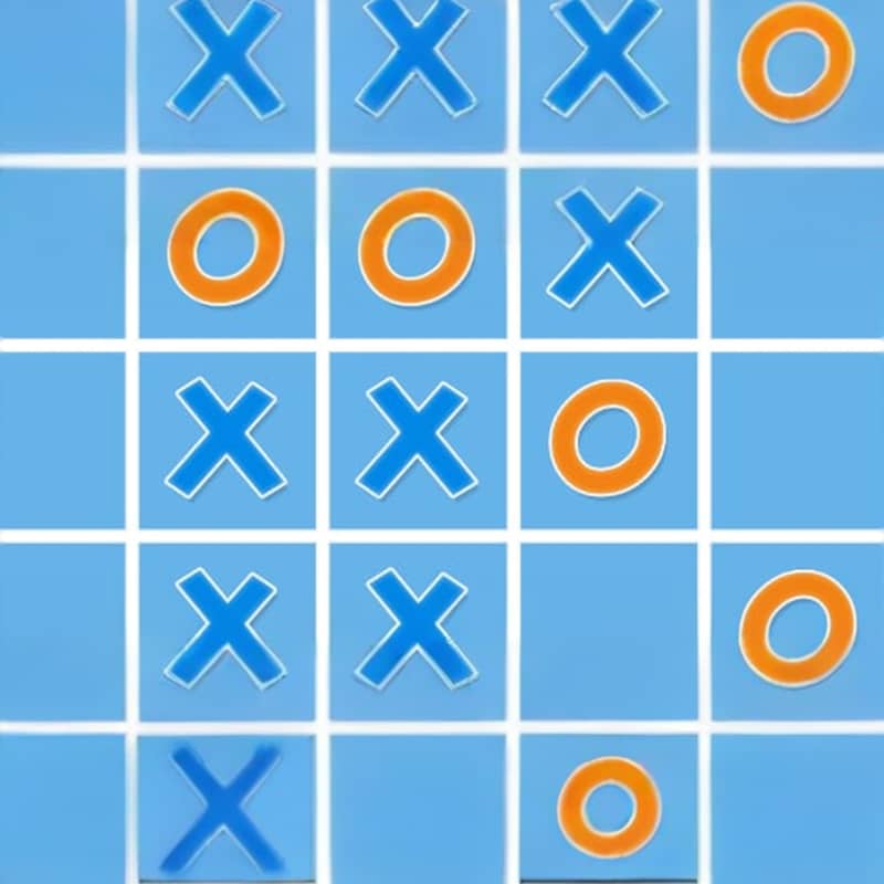 Tic Tac Toe Online game preview