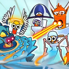 Toilets Worms Shooter