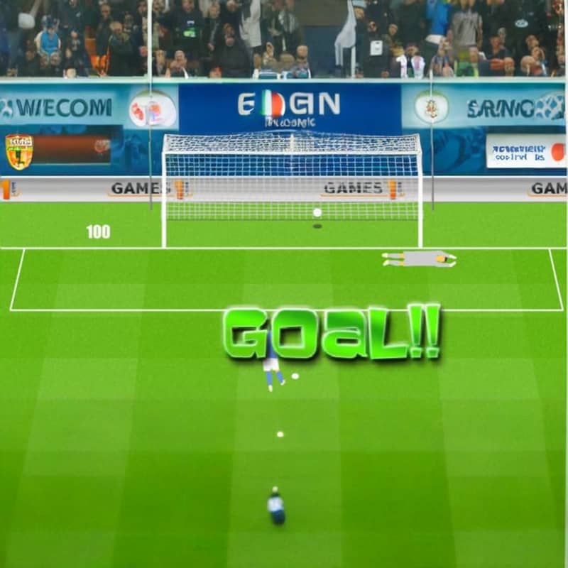 Penalty shoot out game