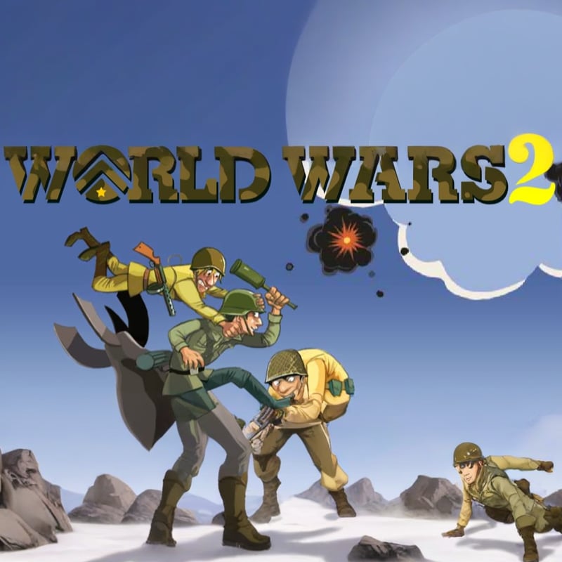 World Wars 2 🕹️ Play on CrazyGames